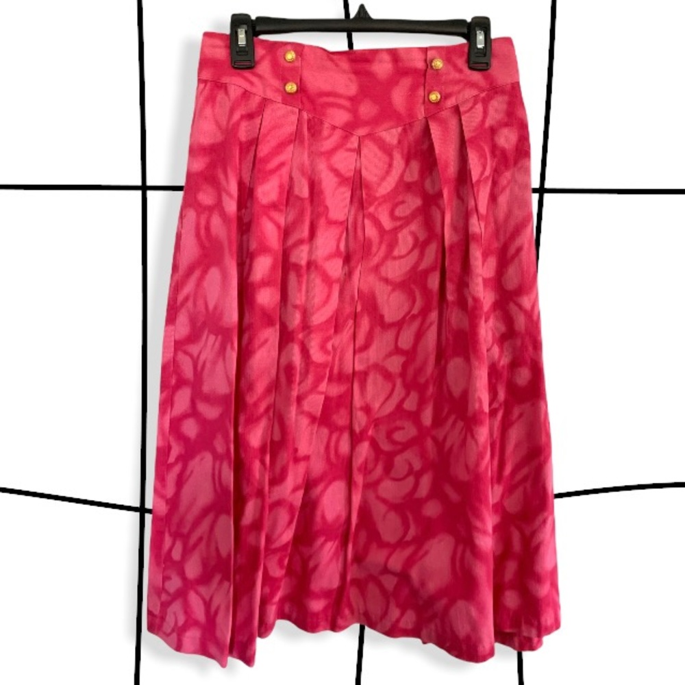 Vintage mckenzie dye skirt